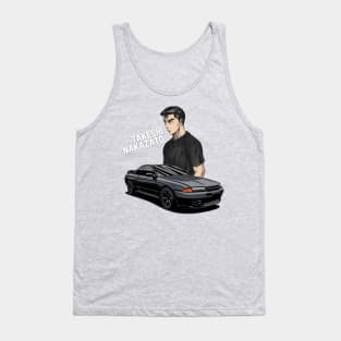 Takeshi Nakazato { initial d } Tank Top